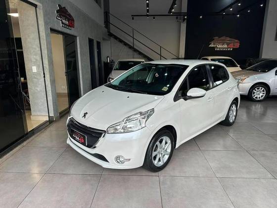 PEUGEOT 208 1.5 ACTIVE PACK 8V FLEX 4P MANUAL PEUGEOT 208 1.5 ACTIVE PACK 8V FLEX 4P MANUAL